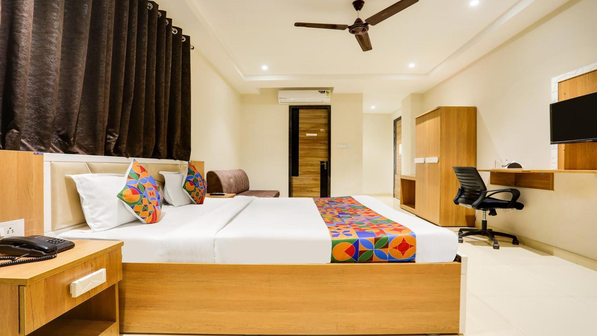 Fabhotel Mansarovar Inn Raipur  ภายนอก รูปภาพ