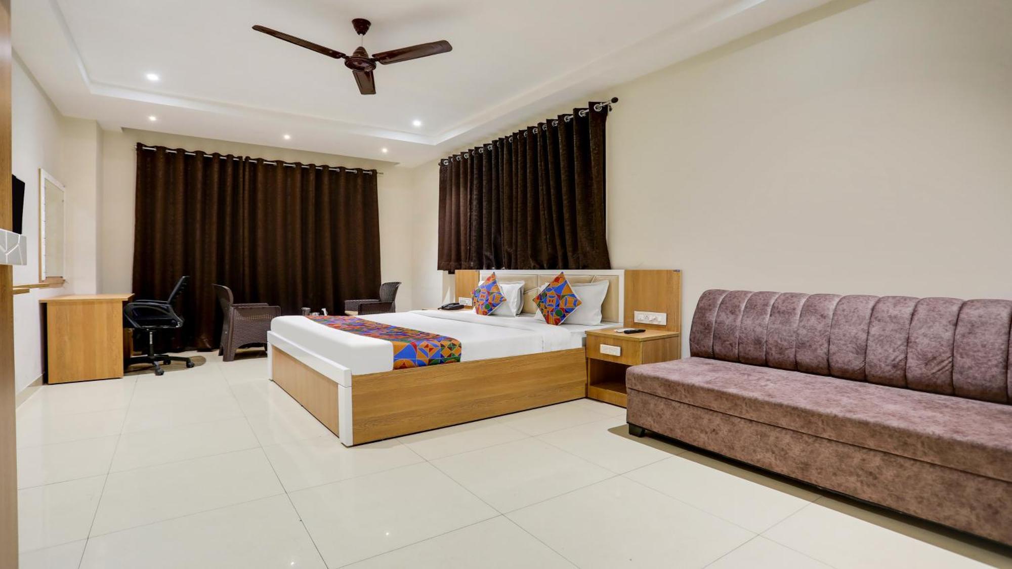 Fabhotel Mansarovar Inn Raipur  ภายนอก รูปภาพ