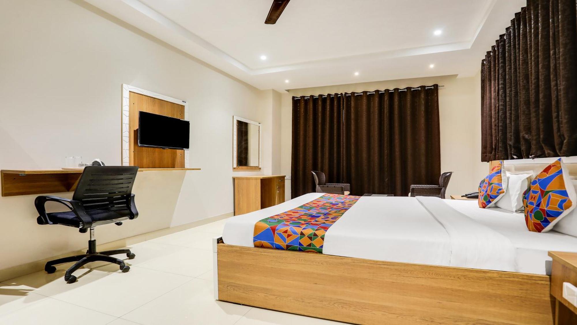 Fabhotel Mansarovar Inn Raipur  ภายนอก รูปภาพ