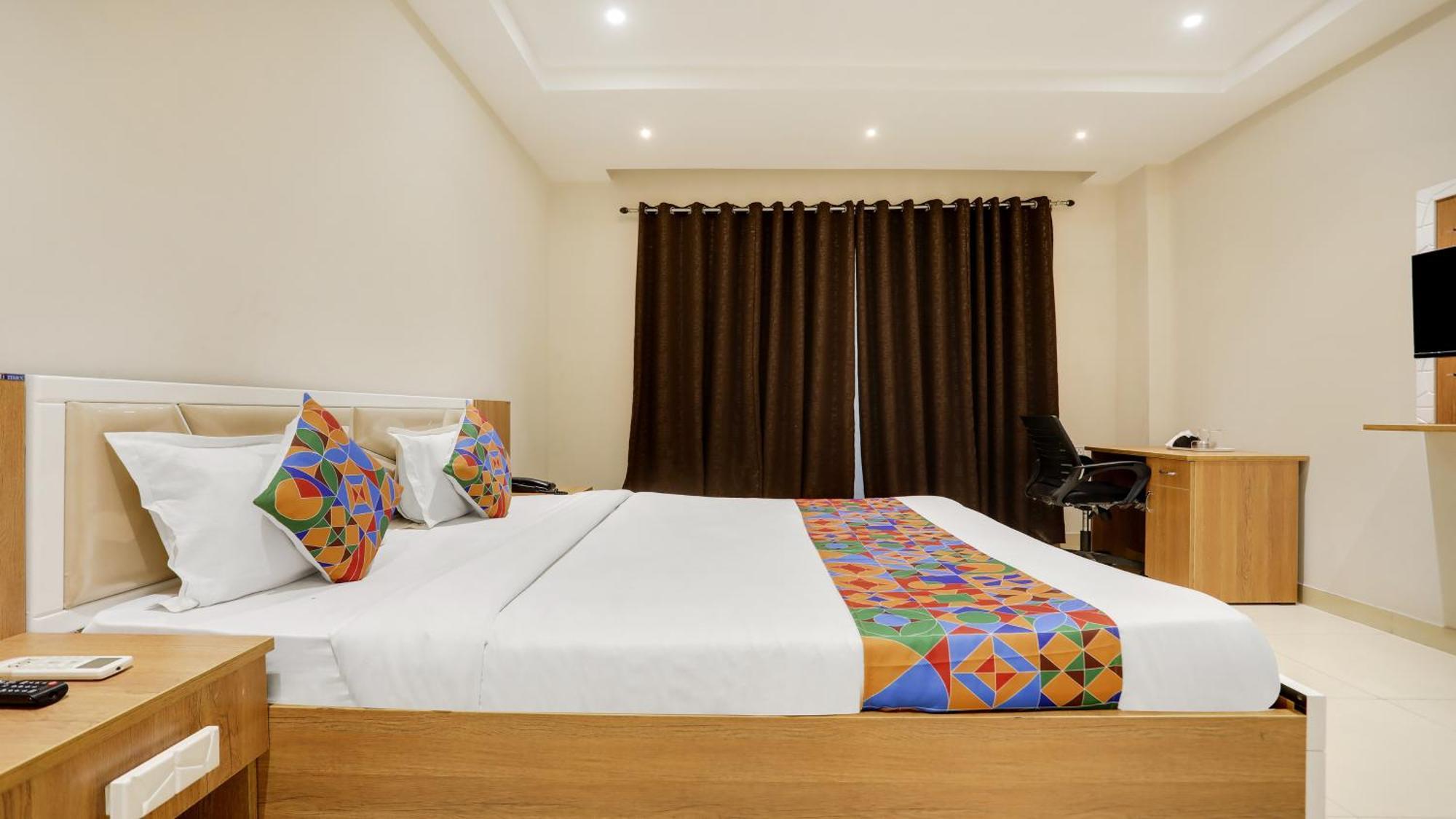 Fabhotel Mansarovar Inn Raipur  ภายนอก รูปภาพ