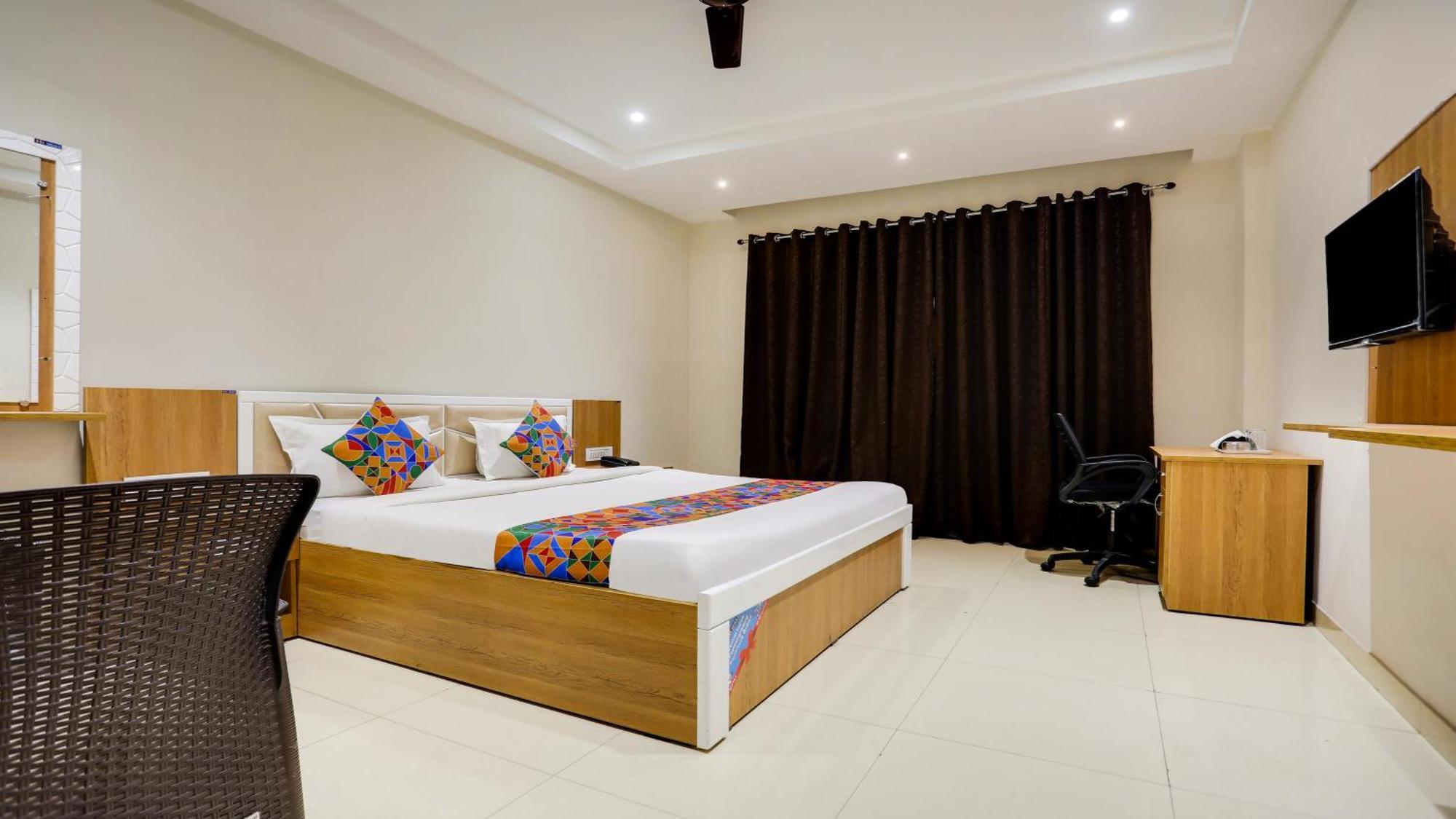 Fabhotel Mansarovar Inn Raipur  ภายนอก รูปภาพ