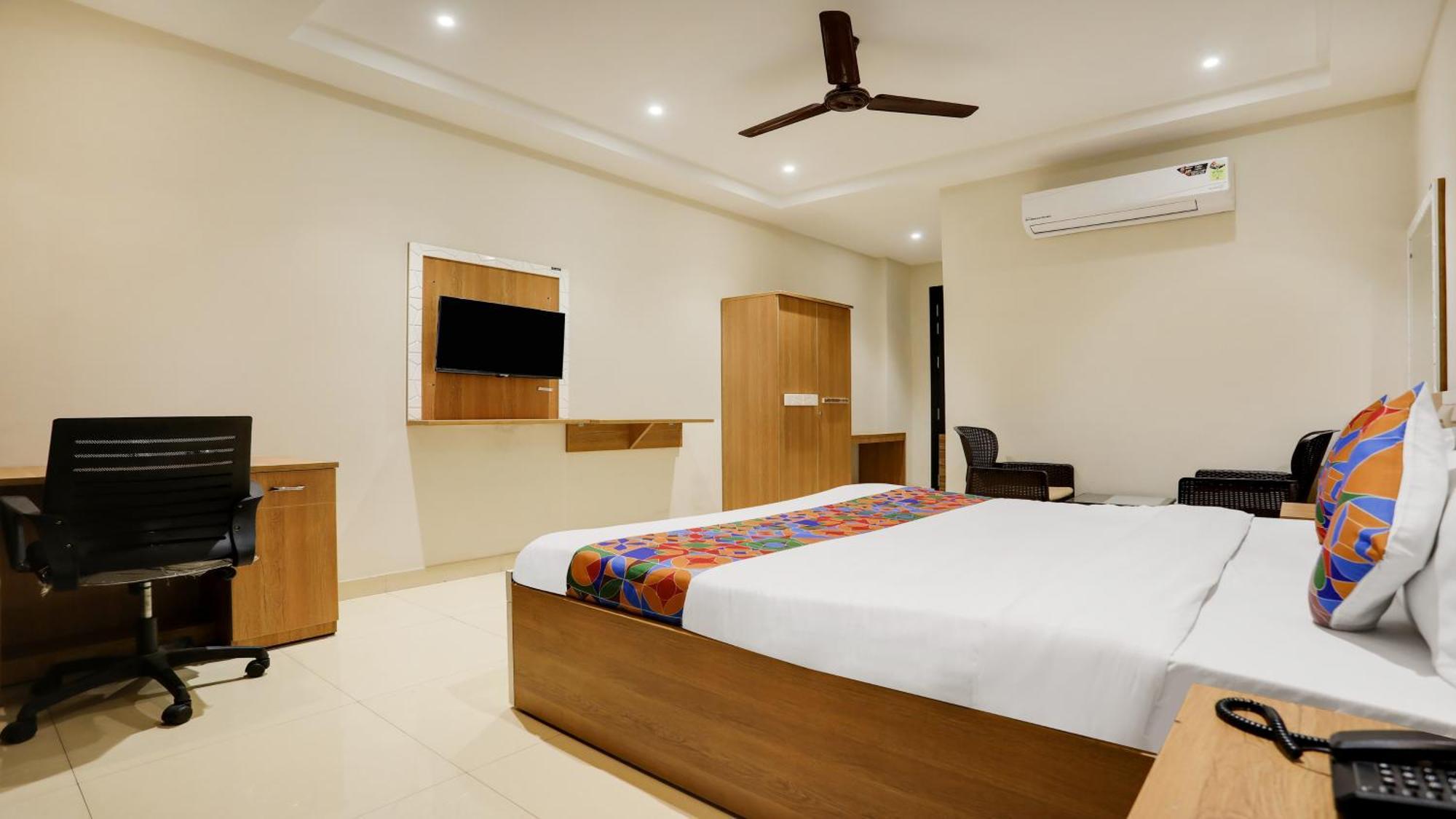 Fabhotel Mansarovar Inn Raipur  ภายนอก รูปภาพ