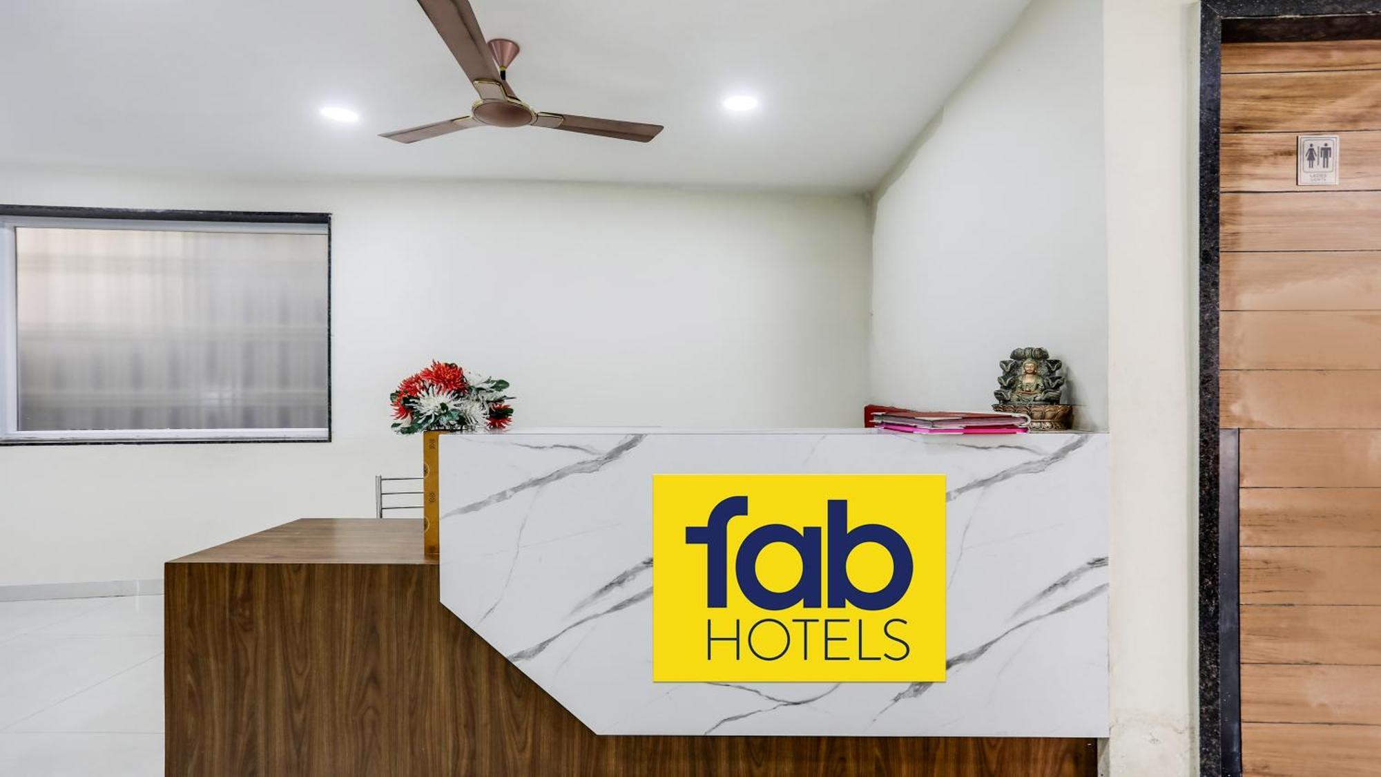 Fabhotel Mansarovar Inn Raipur  ภายนอก รูปภาพ